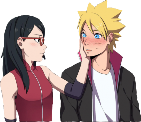 Аниме Боруто и Сарада