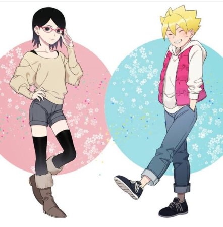 Шип Боруто и САРАДЫ