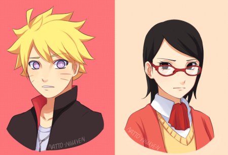 Боруто и Сарада