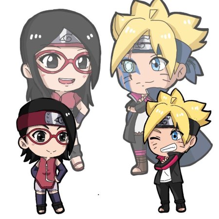 Аниме Боруто Чиби