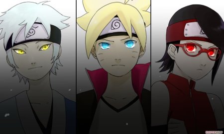 Боруто и Сарада 18