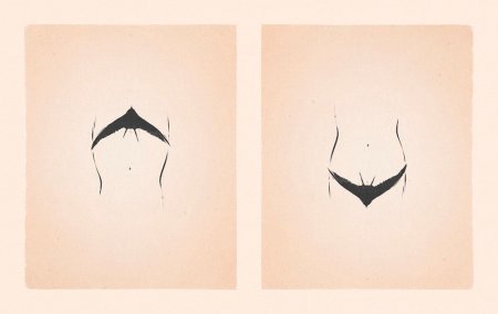 Минимализм стиль рисования