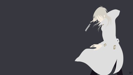 Аниме арты Минимализм