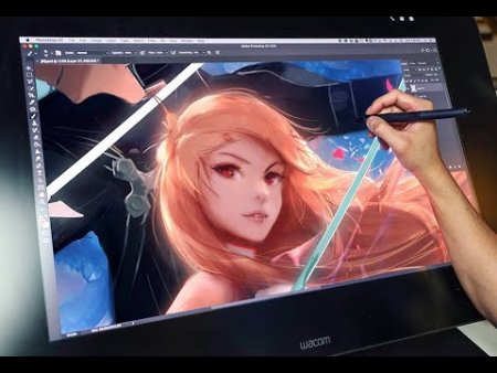 Арты на планшете