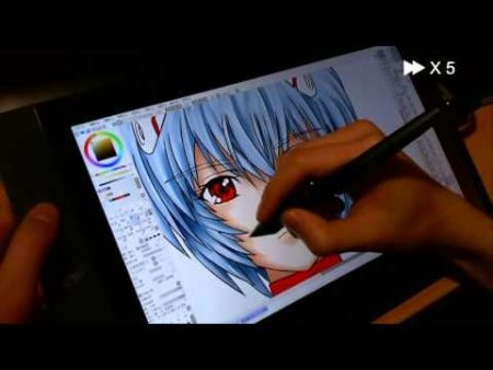 Планшет для рисования аниме