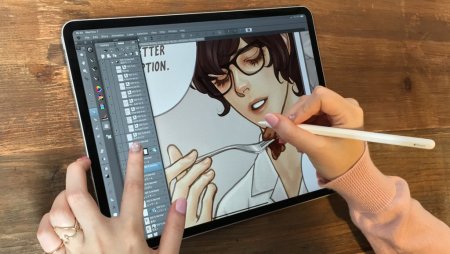 Рисование стилусом