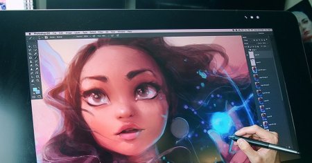 Арты на графическом планшете