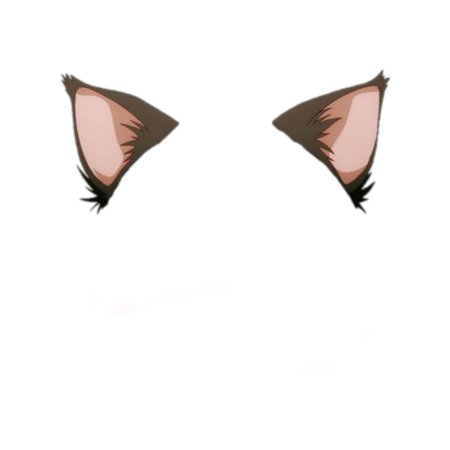 Аниме уши кошки