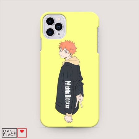 Iphone 12 Pro Max чехол Хината