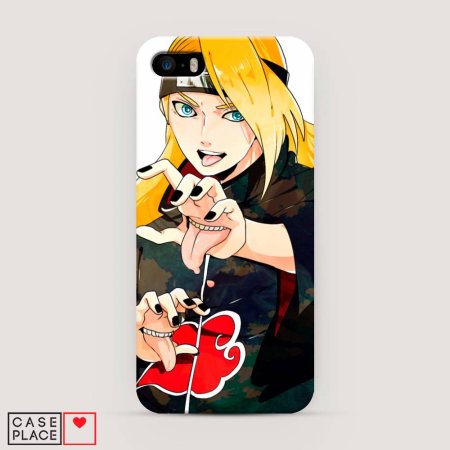 Чехол на айфон 5s Наруто