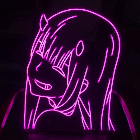 Zero two Neon неон