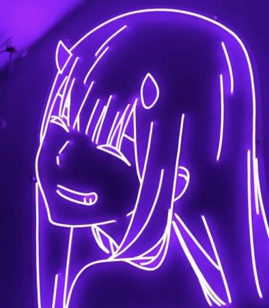 Zero two Neon неон