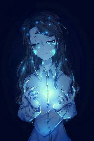 Синяя Эстетика аниме