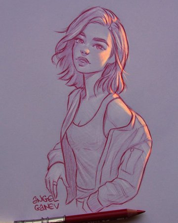 Angel Ganev скетчи