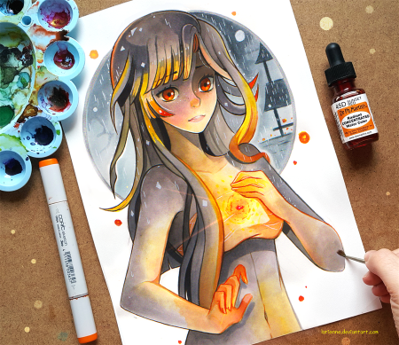 Художник Lighane (Lisa) покемоны
