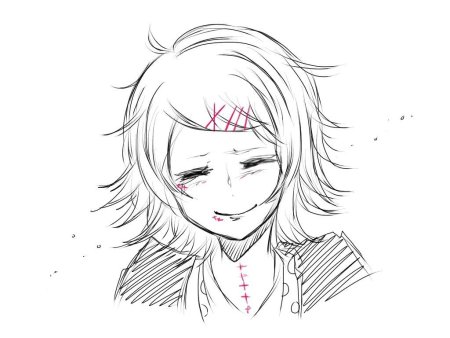 Нарисовать аниме Джузо