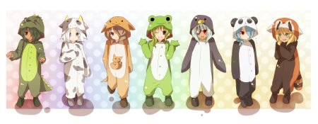 Кигуруми аниме