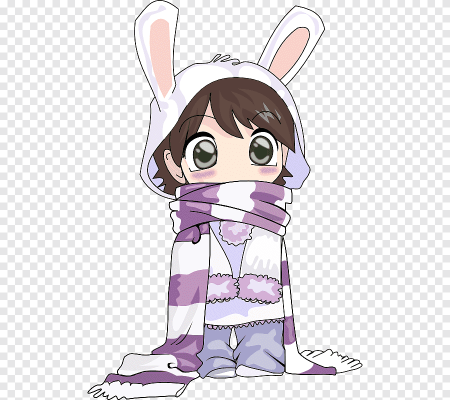 Чиби в пижаме