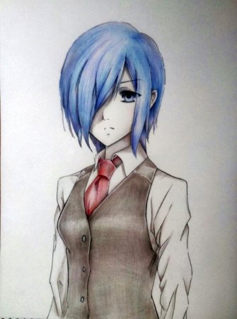 Токийский гуль тока для срисовки