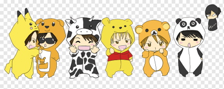 Кигуруми рисунок