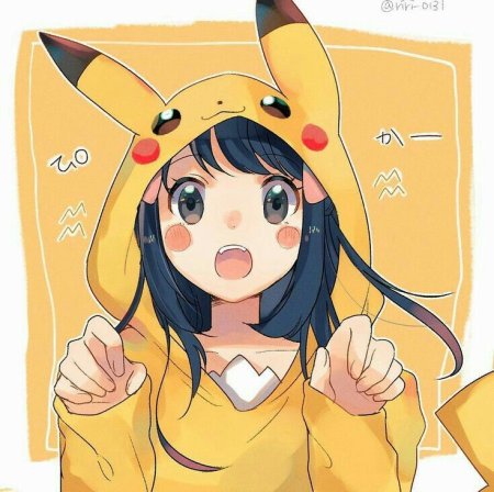 Аниме Пикачу