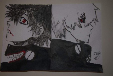 Токийский гуль Сприсовка