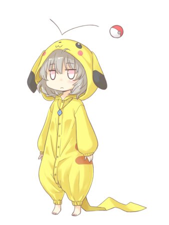 Аниме Пикачу