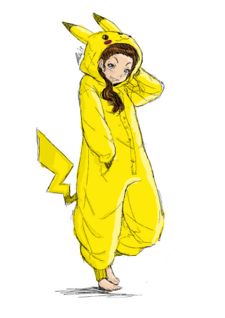 Кигуруми аниме