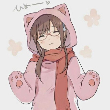 Аниме девочки в кигуруми милые