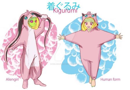 Кигуруми рисунок