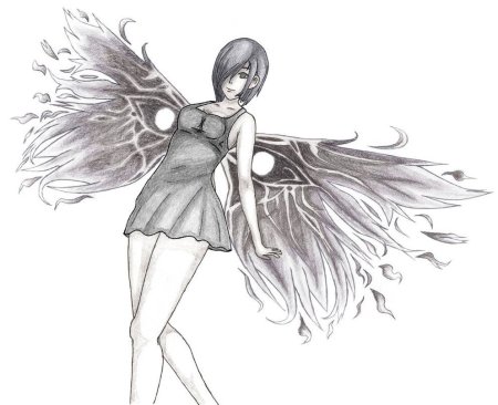 Тоука раскраска