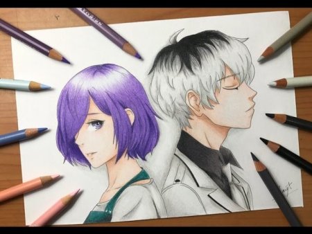 Тоука Speed drawing