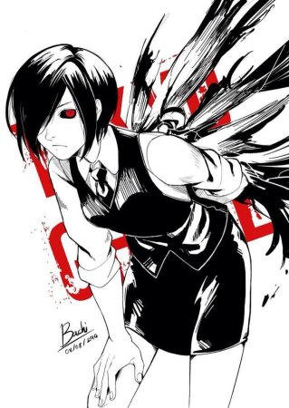 Тока Токийский гуль Манга