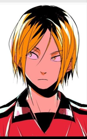 Аниме волейбол Кенма