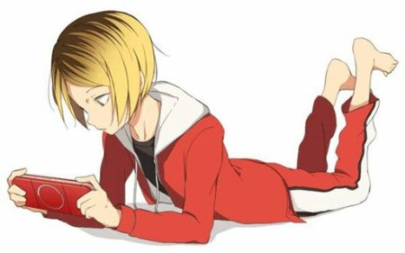 Аниме волейбол Кенма