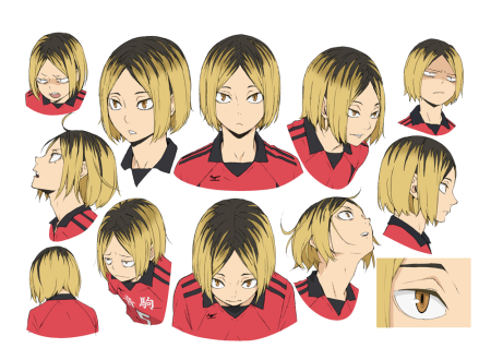 Волейбол персонажи Кенма