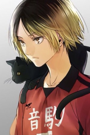 Волейбол персонажи Кенма