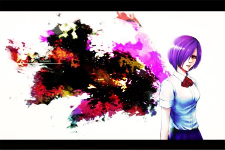 Токийский гуль Манга Тоука с кагуне