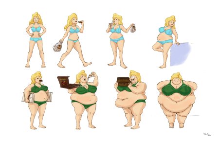 Игра Weight gain