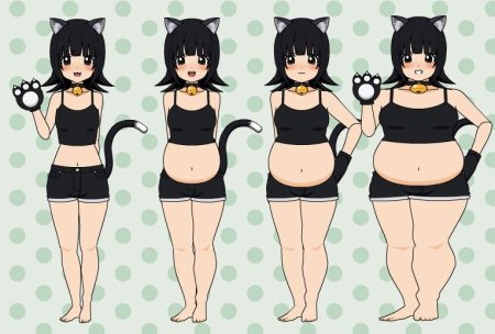 Super Pochaco Weight gain fat