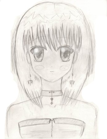 Некрасивые рисунки аниме