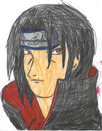 Итачи мёмный