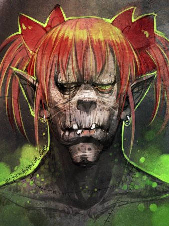 Страшные персонажи из аниме