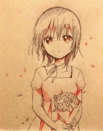 Аниме тянки для рисования