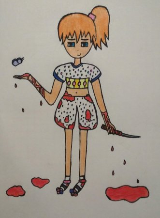 Убогие рисунки аниме