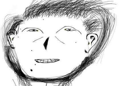 Корявый рисунок