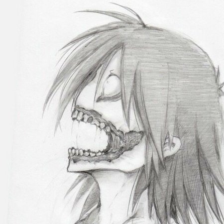 Скетчи крипипаста Джефф