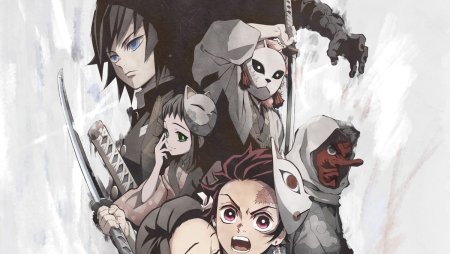 Demon Slayer аниме Kimetsu