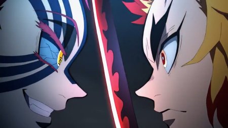 Клинок рассекающий демонов поезд