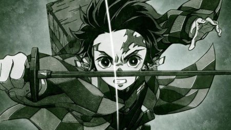 Клинок рассекающий демонов белый демон